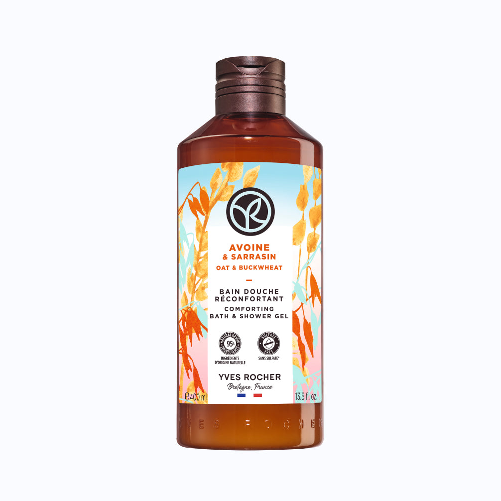 Oat & Buckwheat Comforting Shower Gel - 400 ml