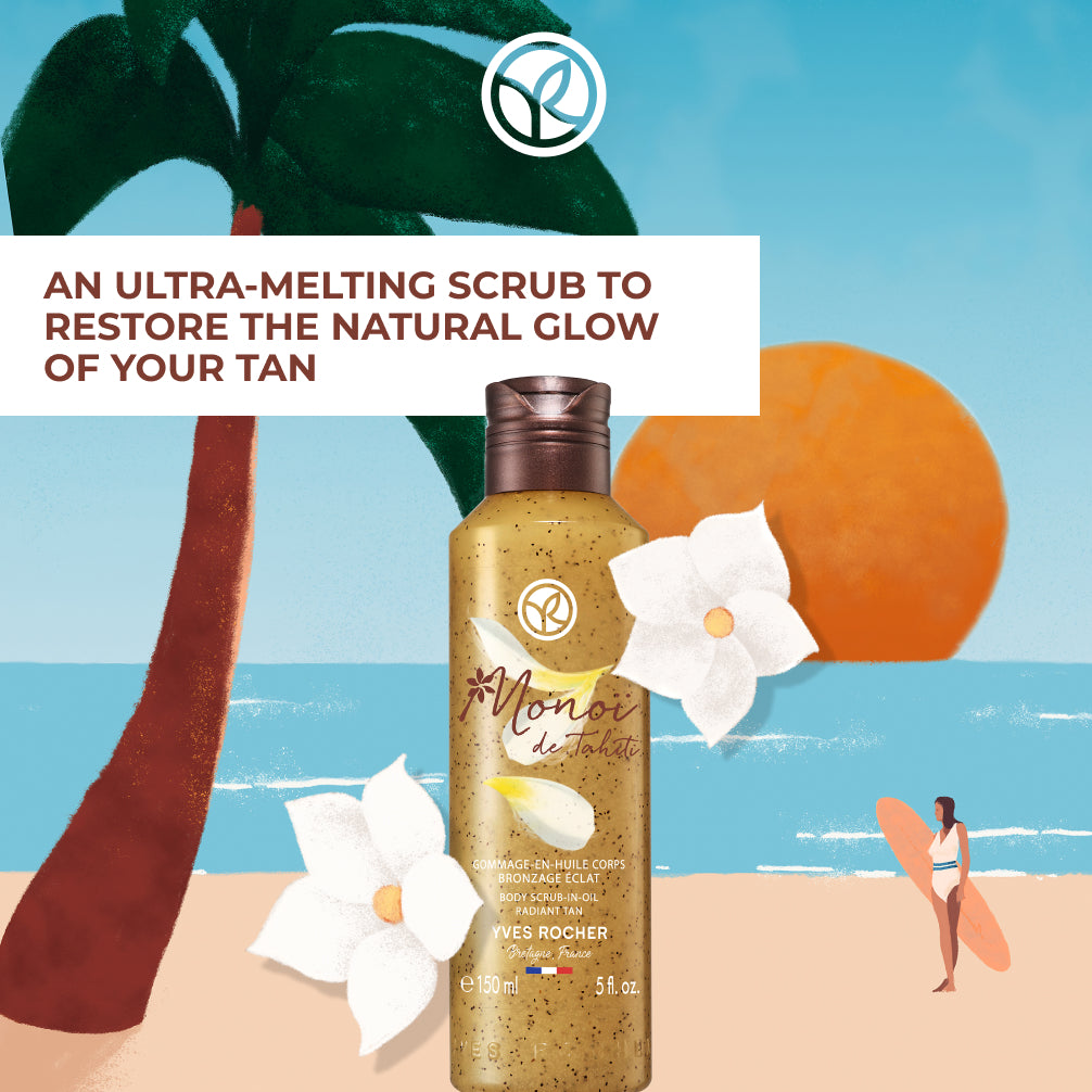 Monoi Body Scrub-In-Oil Radiant Tan