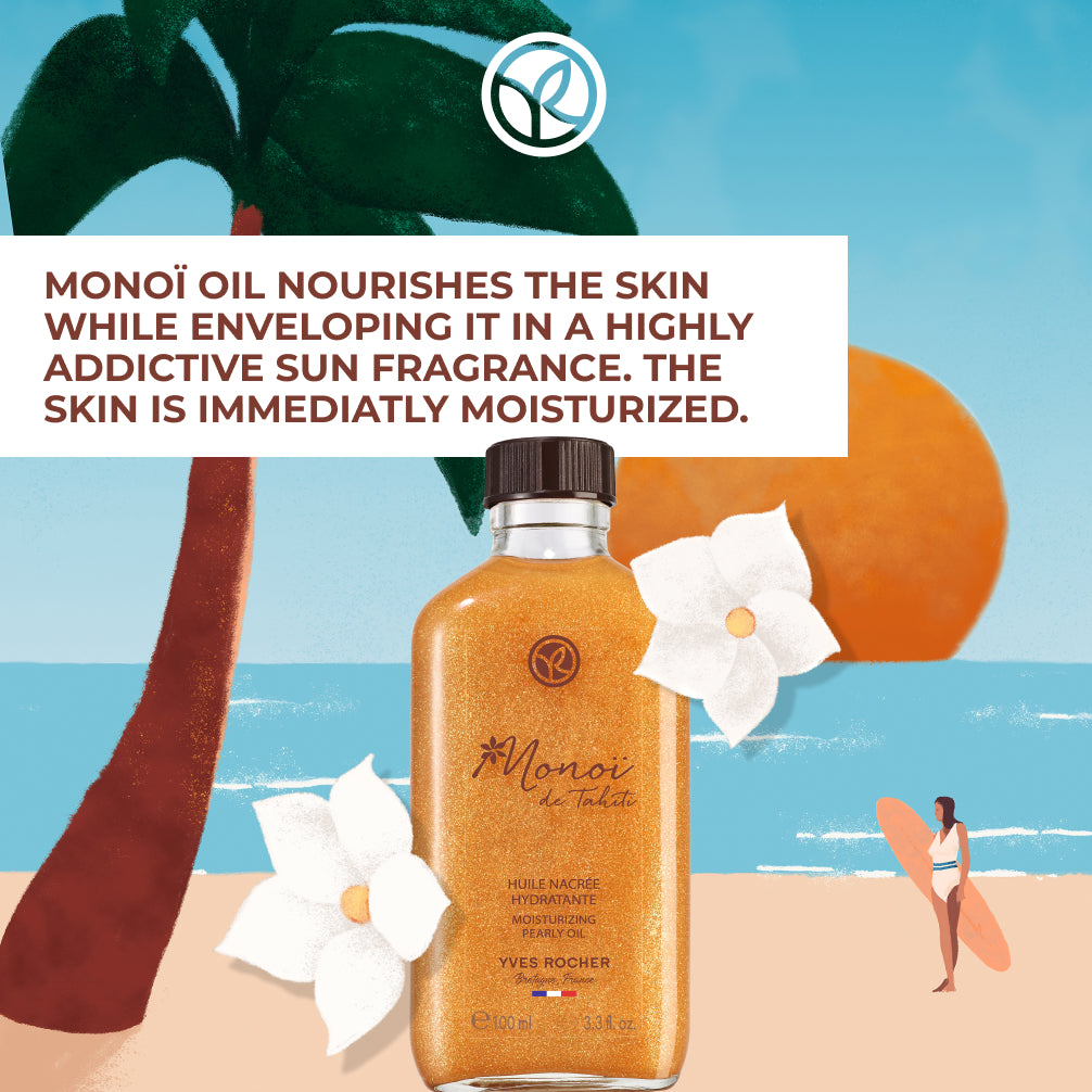 Moisturizing Pearly Oil Monoi