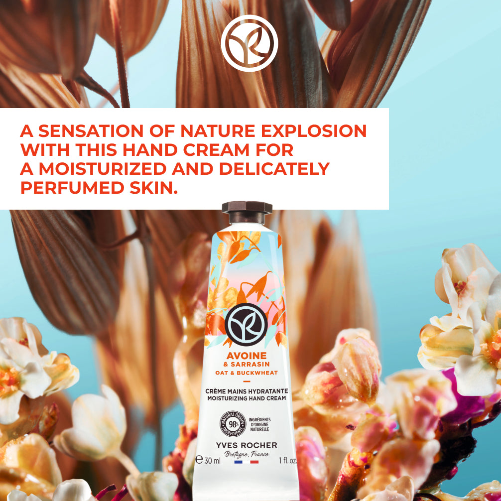 Oat & Buckwheat Moisturizing Hand Cream