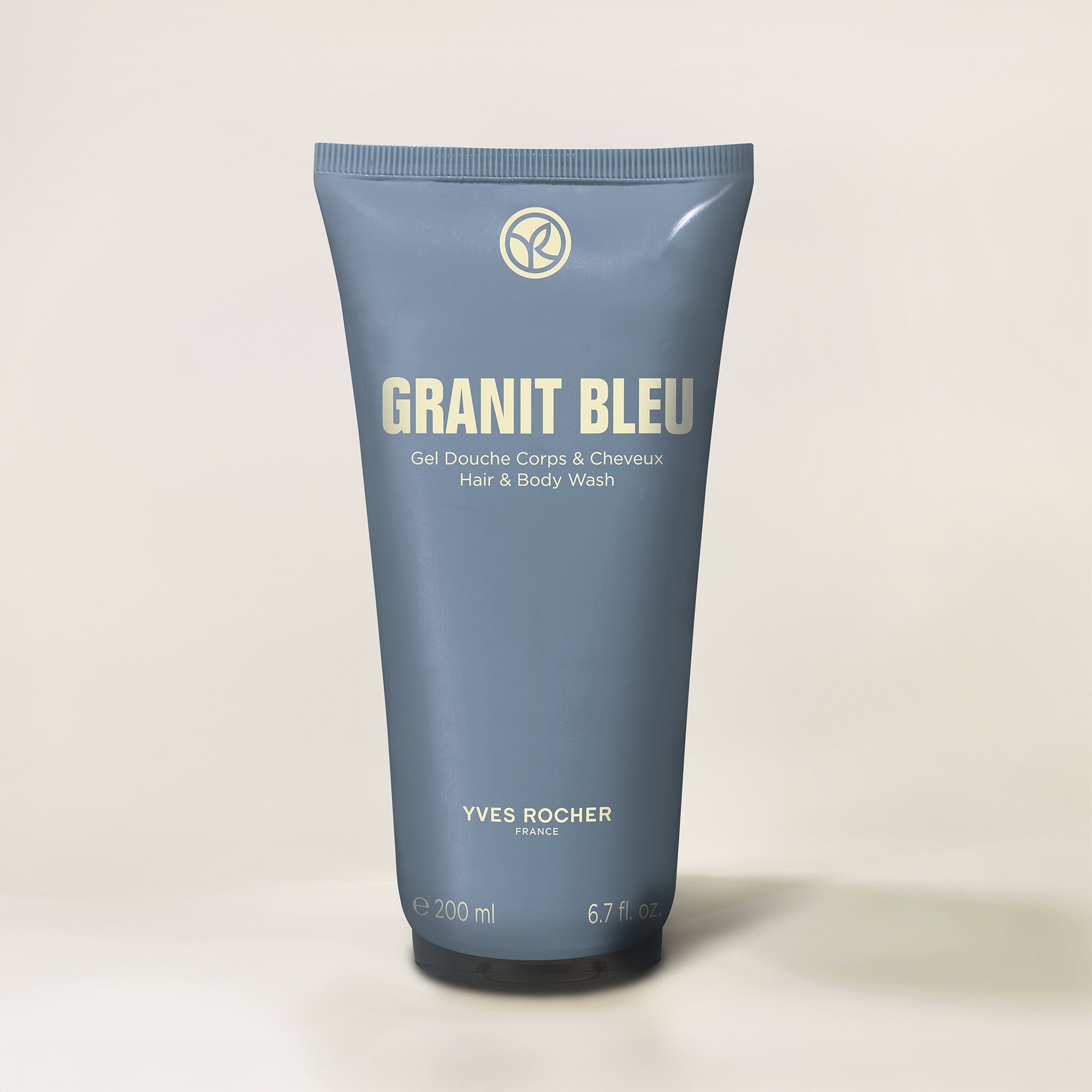 Granit Bleu Hair & Body Shower Gel for Men