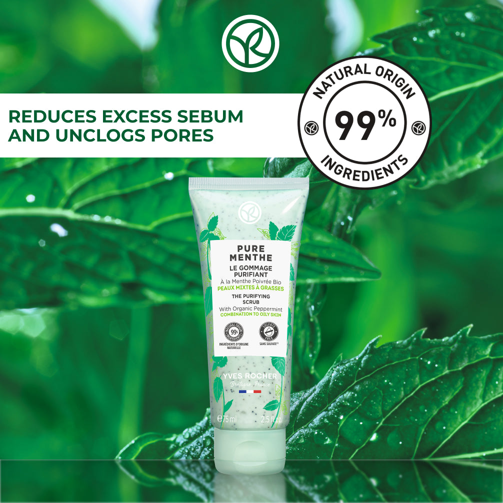 Purifying Scrub - Pure Menthe
