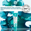 3 in 1 Makeup Removing Marine Jelly - Pure Algue