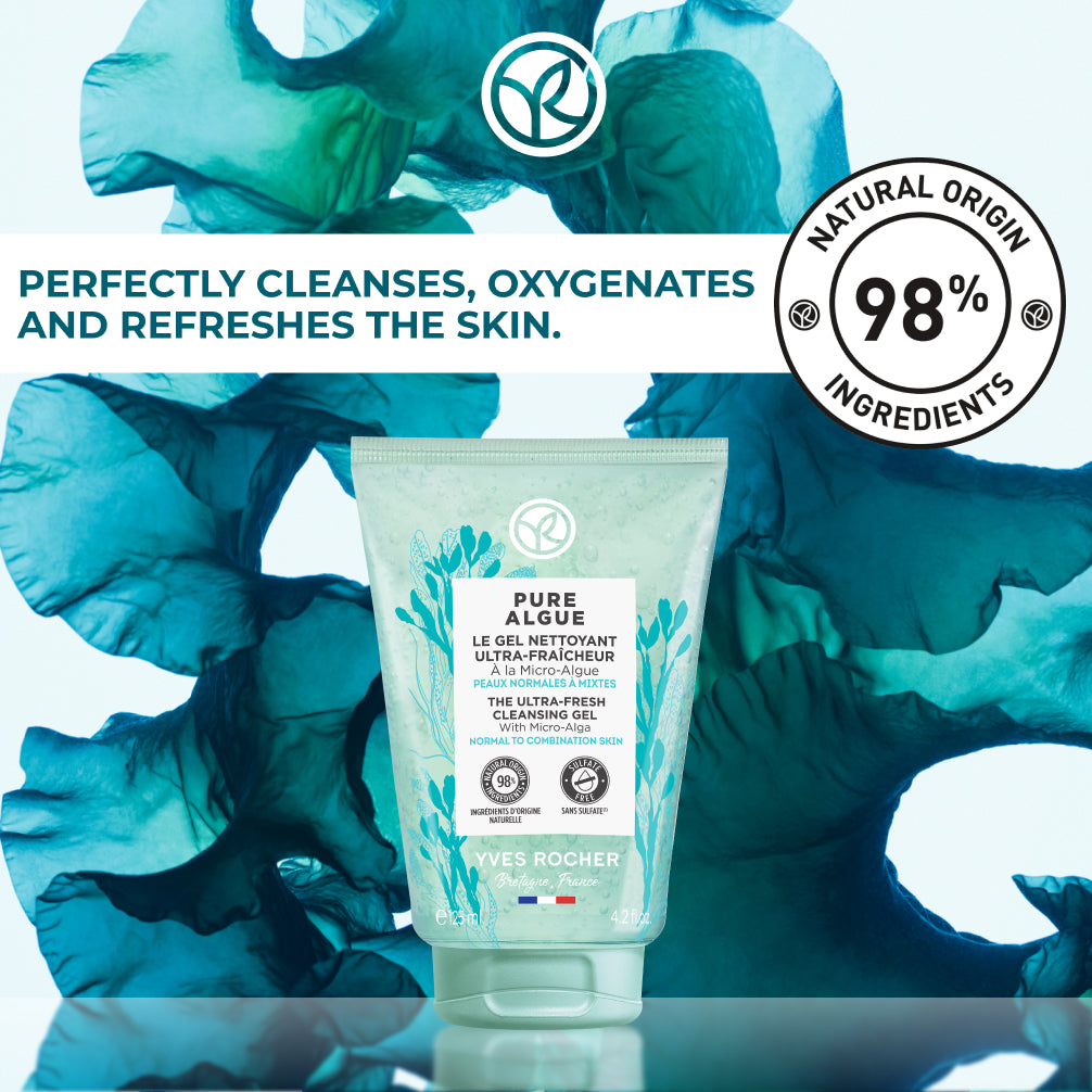 Ultra-fresh Cleansing Gel - Pure Algue