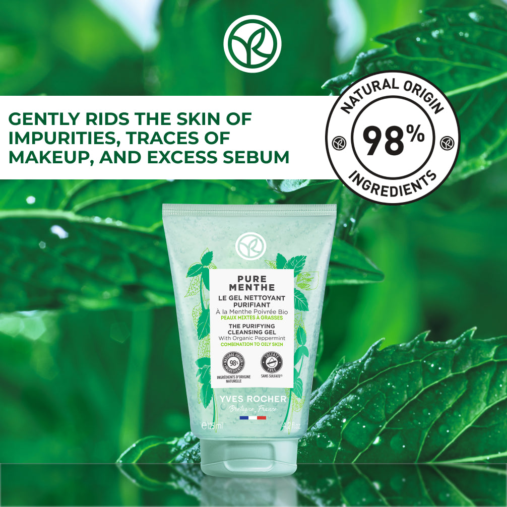 Purifying Cleansing Gel - Pure Menthe