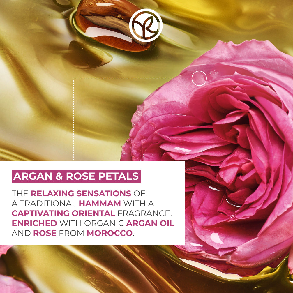 Argan & Rose Petals Moisturizing Hand Cream