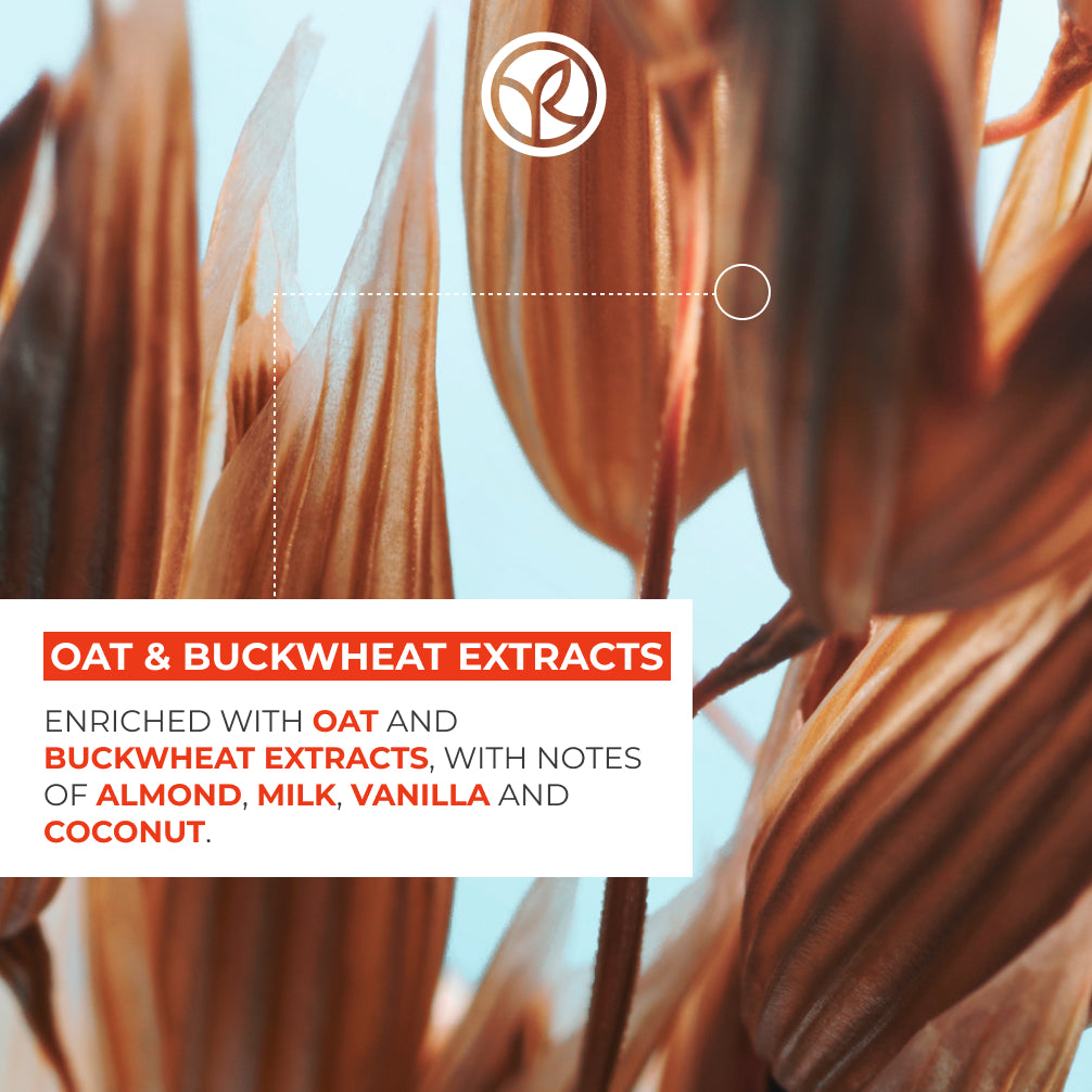 Oat & Buckwheat Comforting Shower Gel - 400 ml