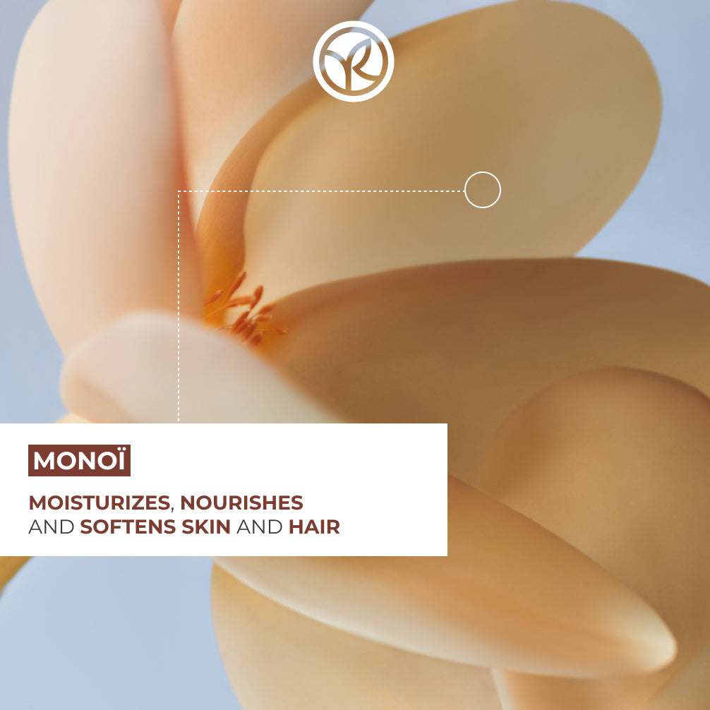 Monoi Gentle Hair And Body Wash - 400ml