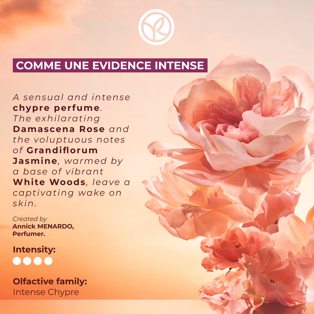 Eau de Parfum Comme Une Evidence Intense 50 ml