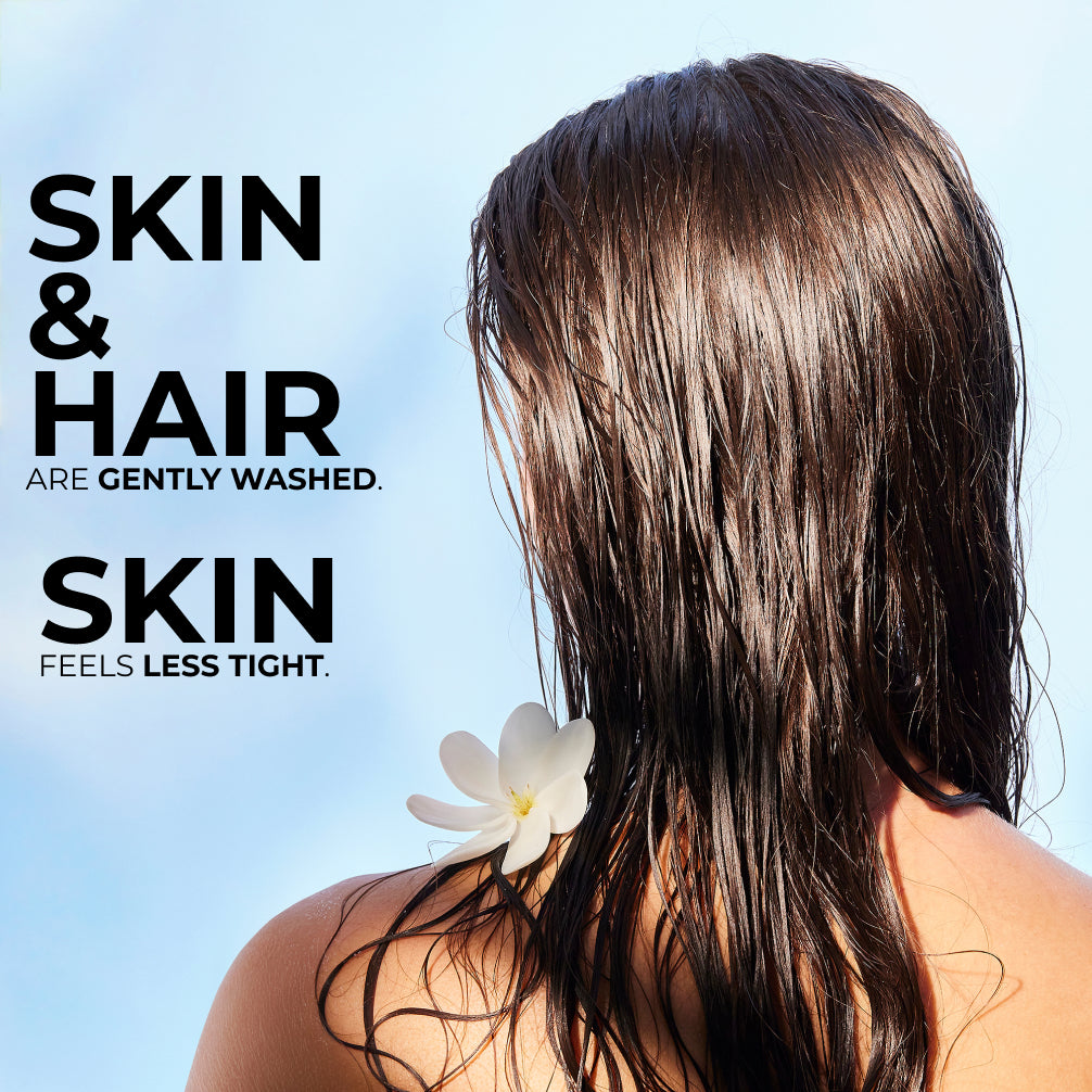 Monoi Gentle Hair And Body Wash - 400ml