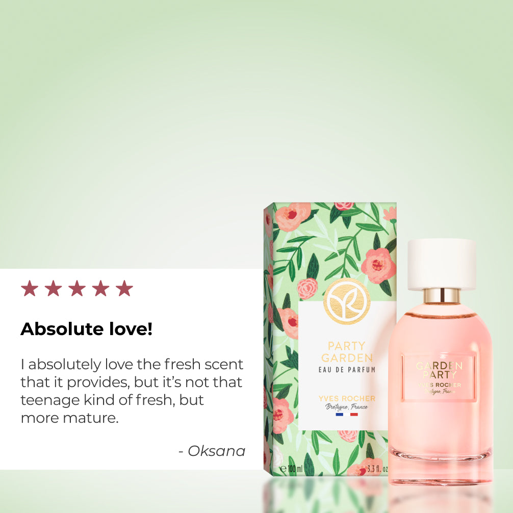 Eau de Parfum Garden Party 100 ml