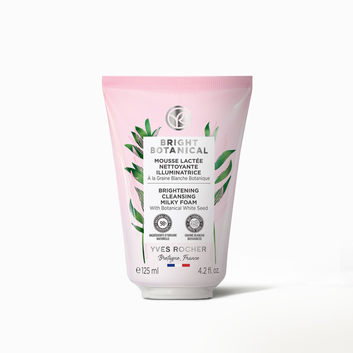 Brightening Cleansing Milky Foam - All Skin Types