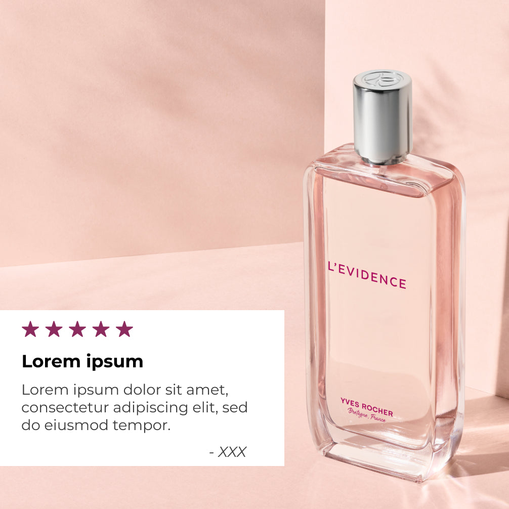 Eau de Parfum L'Evidence 50 ml