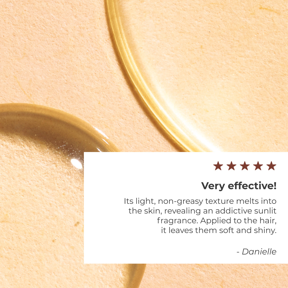 Moisturizing Dry Oil Monoi