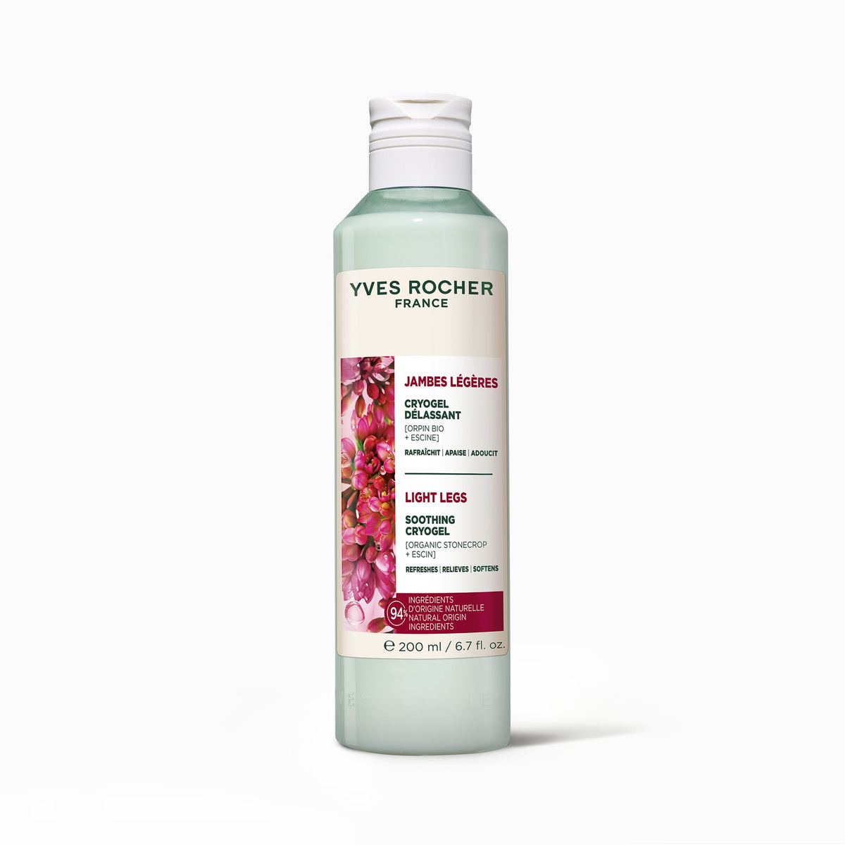 Firming Light Legs Soothing Cryogel - All Skin Types