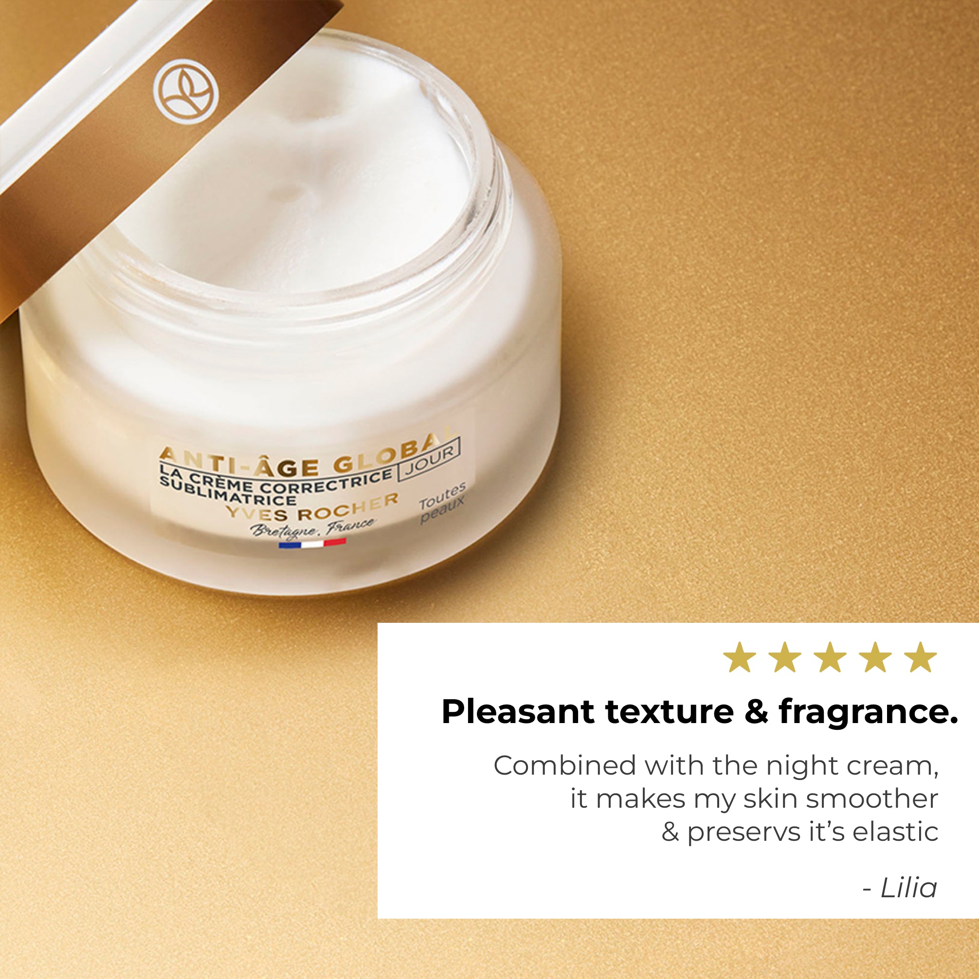 The Anti-Aging Beautifying Day Cream - All Skin Types