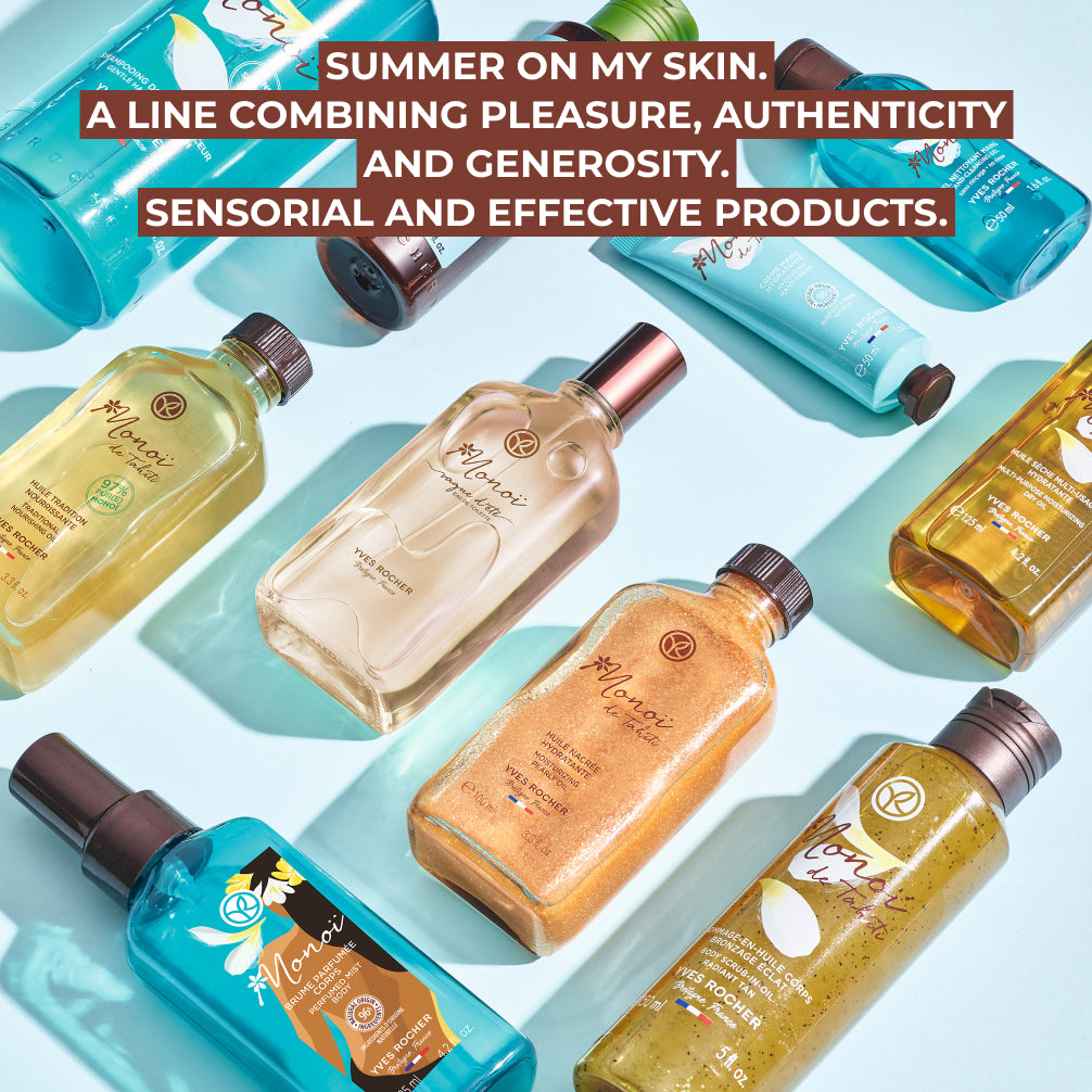 Moisturizing Dry Oil Monoi