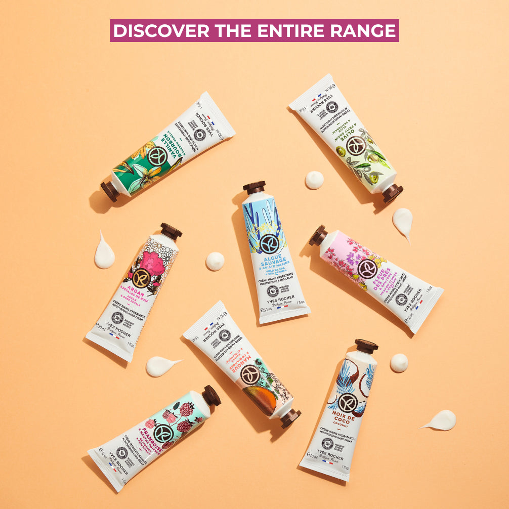 Argan & Rose Petals Moisturizing Hand Cream