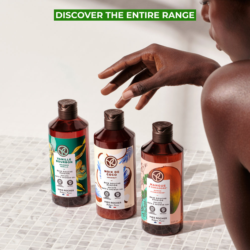 Lemon & Basil Energizing Bath & Shower Gel - 200 ml
