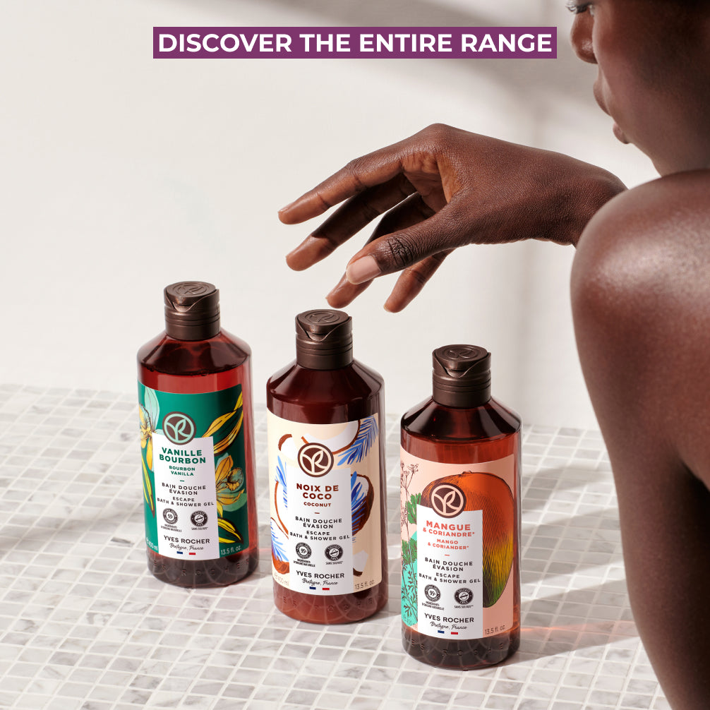 Coffee Beans Comforting Bath & Shower Gel - 400 ml