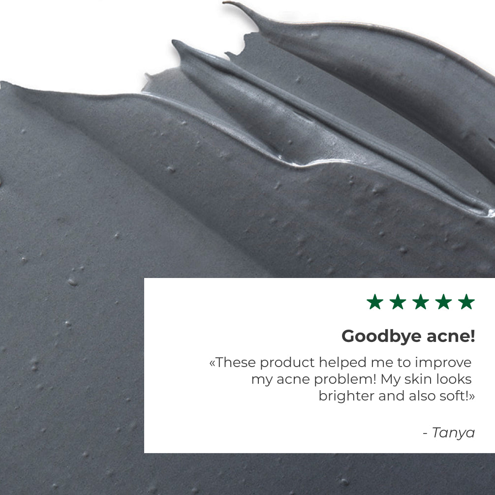 Pore Clearing Charcoal Mask - Pure Menthe