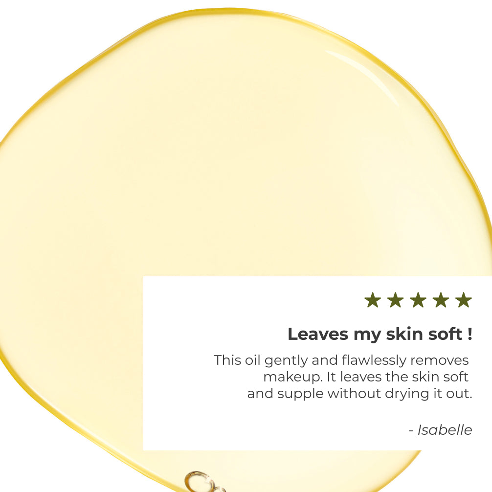 The Soothing Makeup Removing Oil