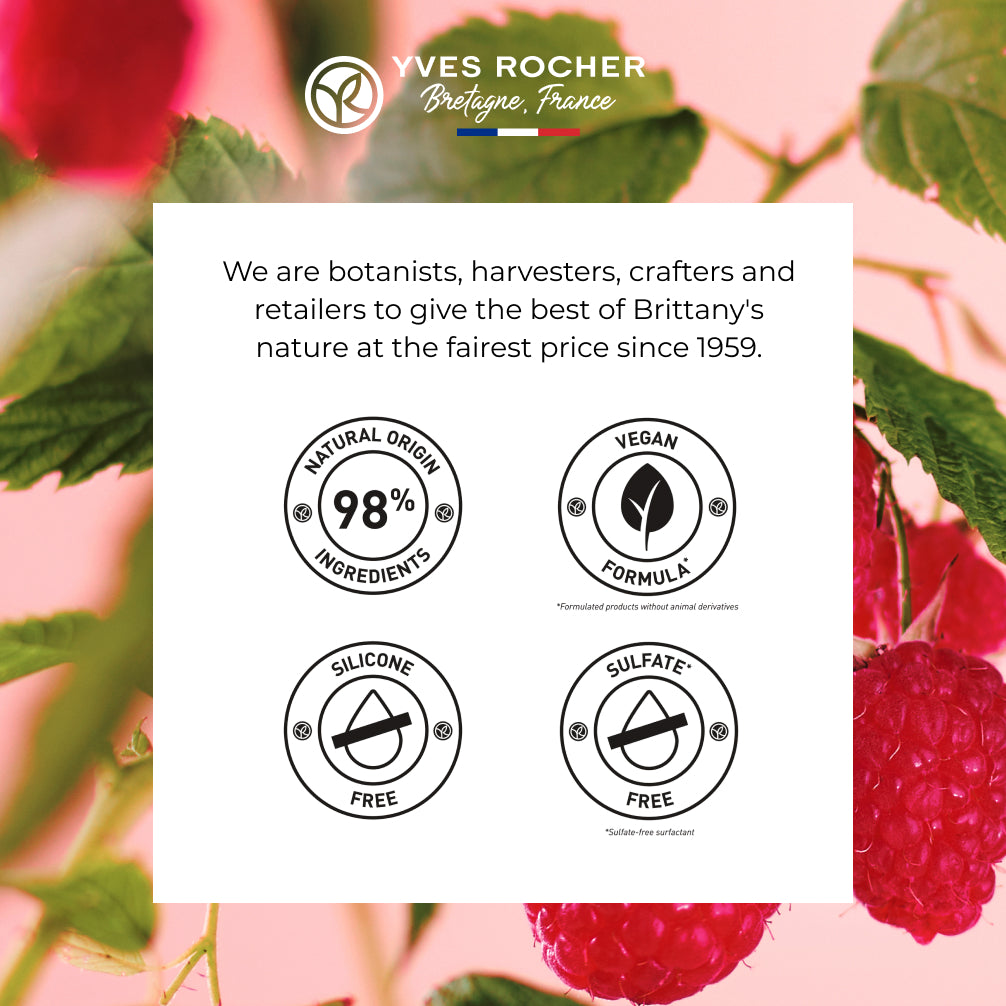 Raspberry & Peppermint Moisturizing Hand Cream