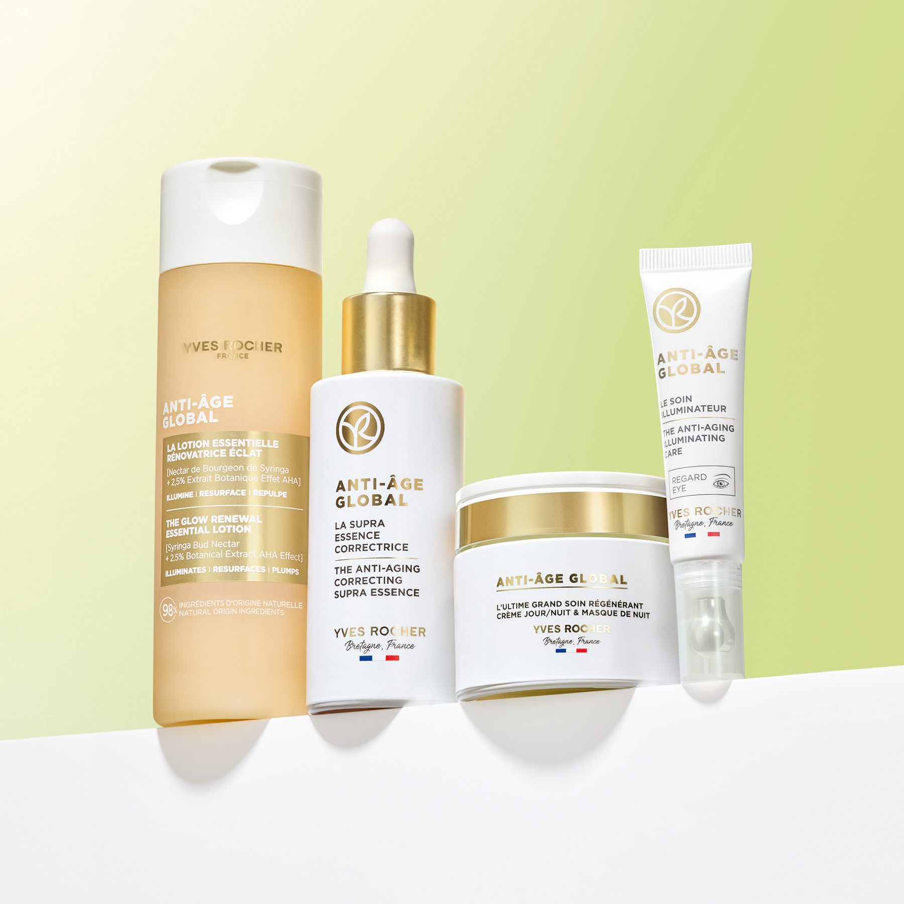 The Glow Renewal Essential Lotion