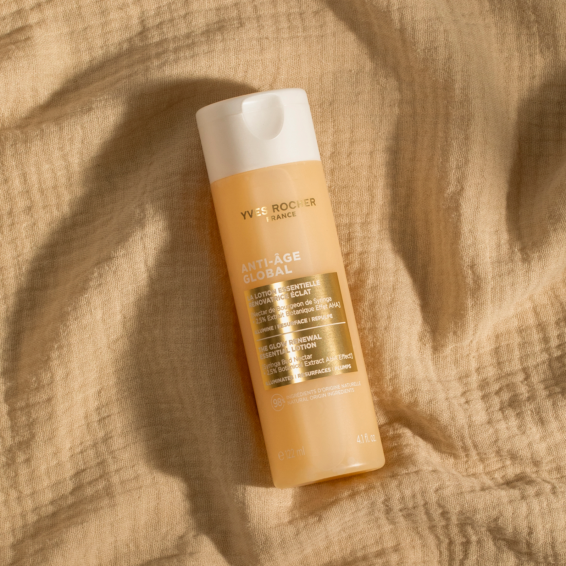 The Glow Renewal Essential Lotion