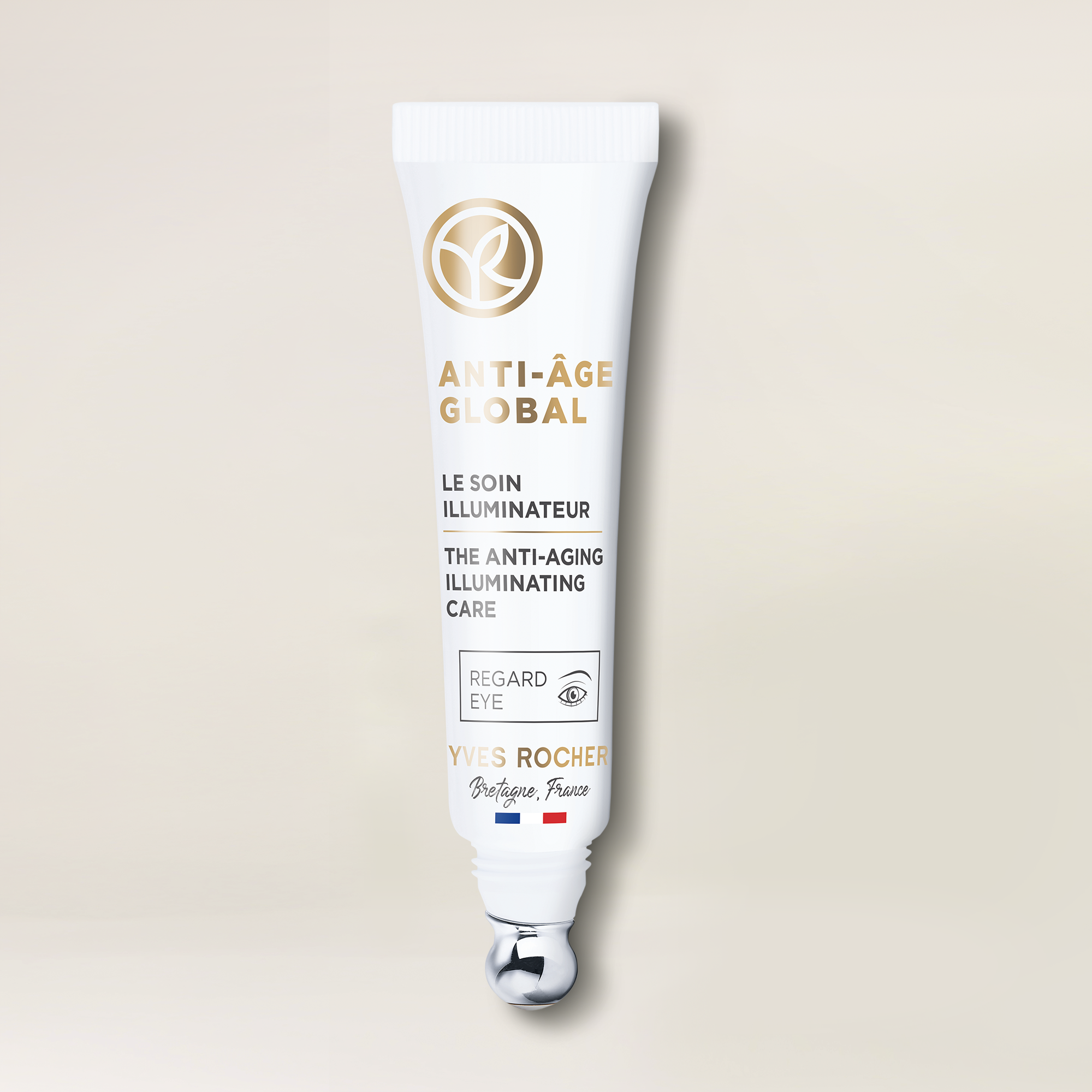 The Illuminating Eye Cream With The Cooling Metal Applicator Tip