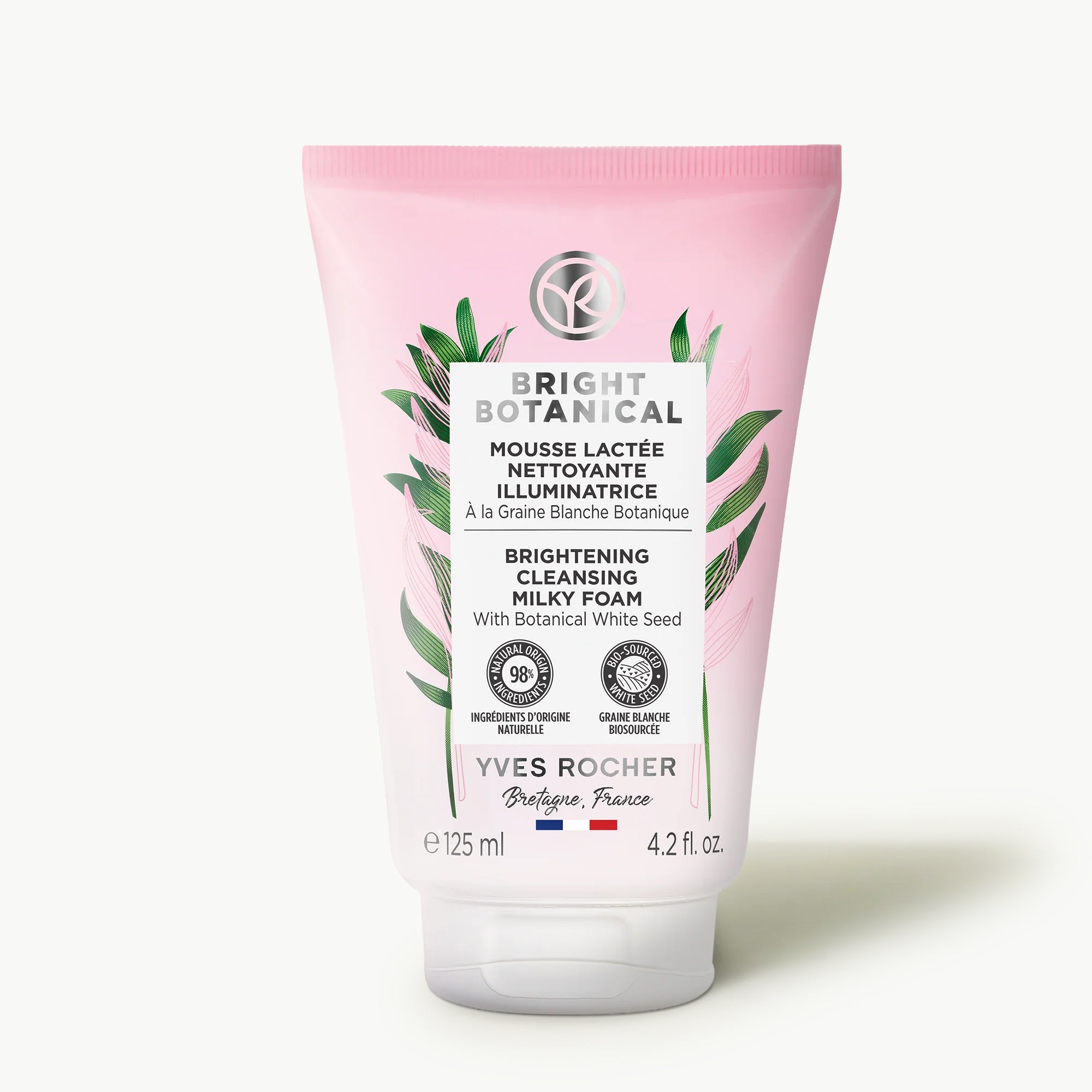 Brightening Cleansing Milky Foam
