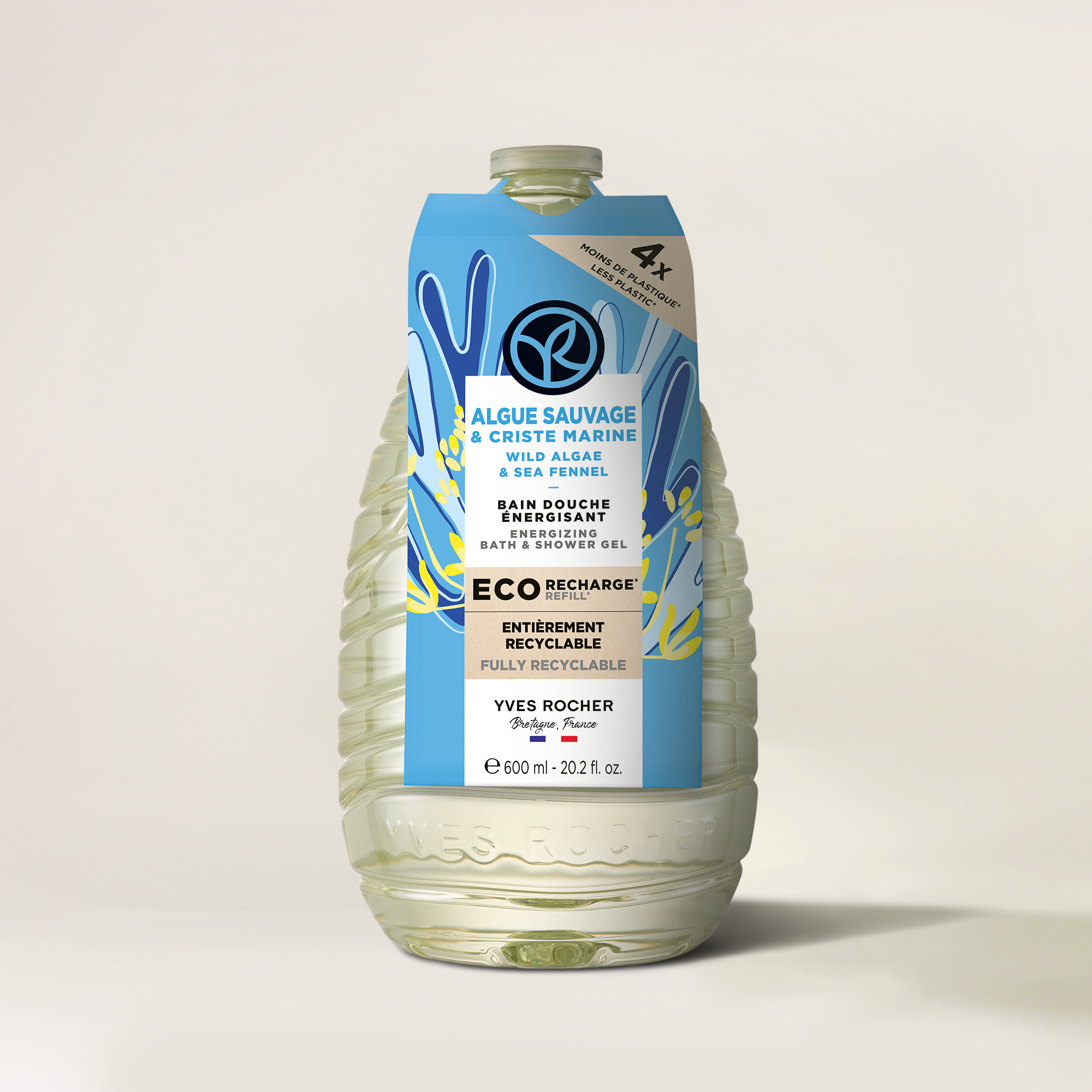 Eco-Refill Wild Algae & Sea Fennel Bath & Shower Gel