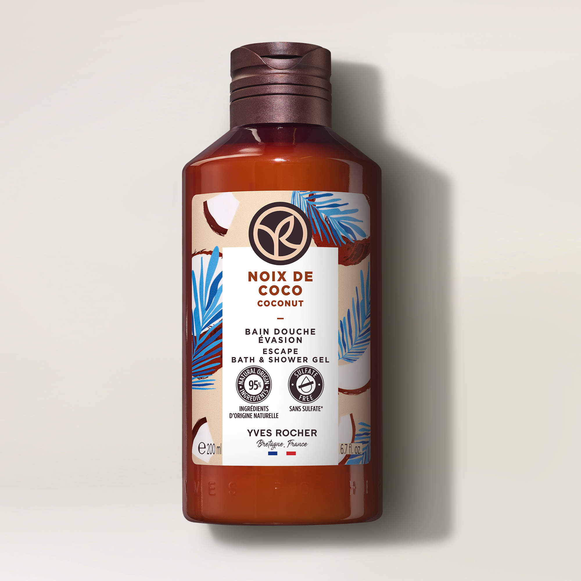Coconut Escape Bath & Shower Gel - 200 ml