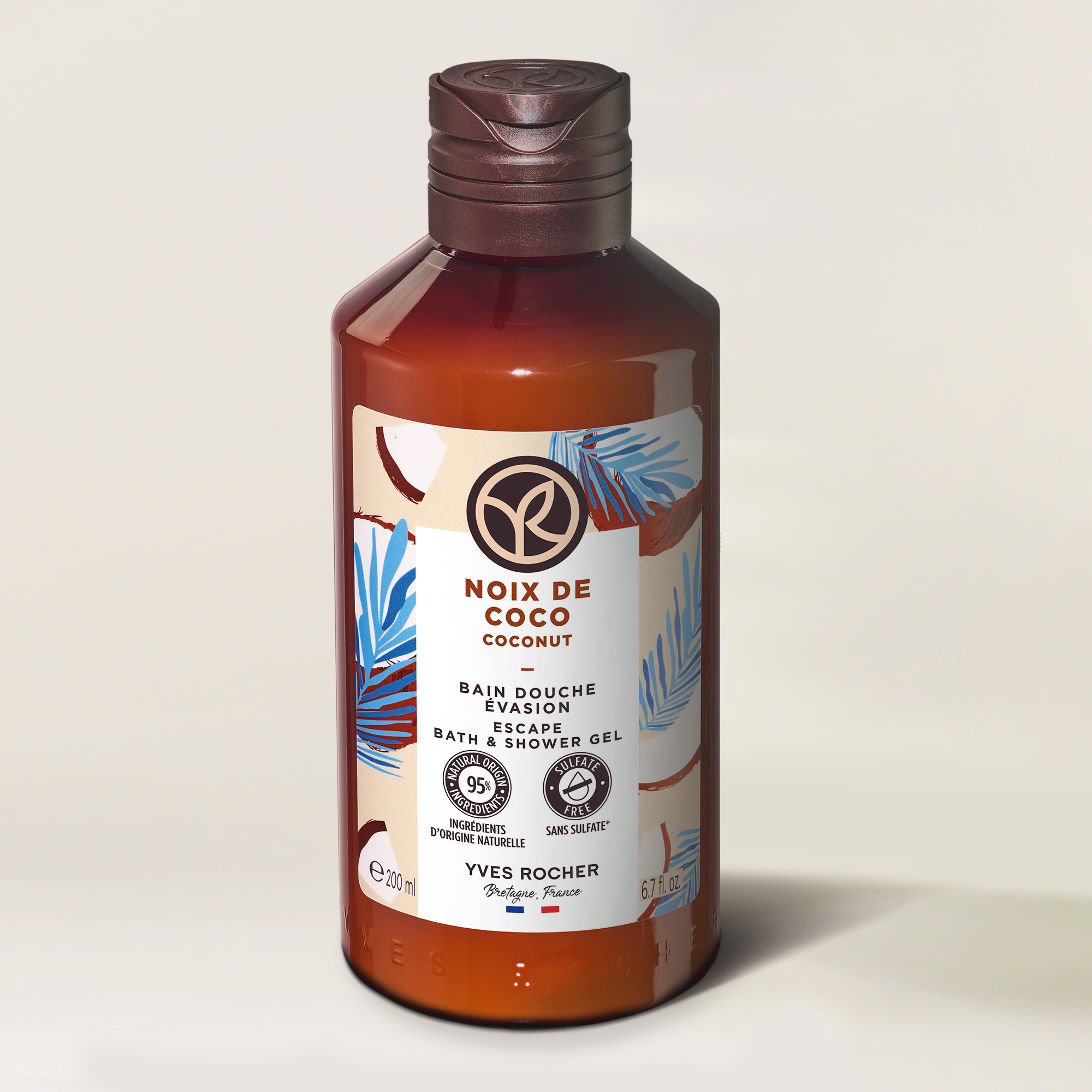 Coconut Escape Bath & Shower Gel - 200 ml