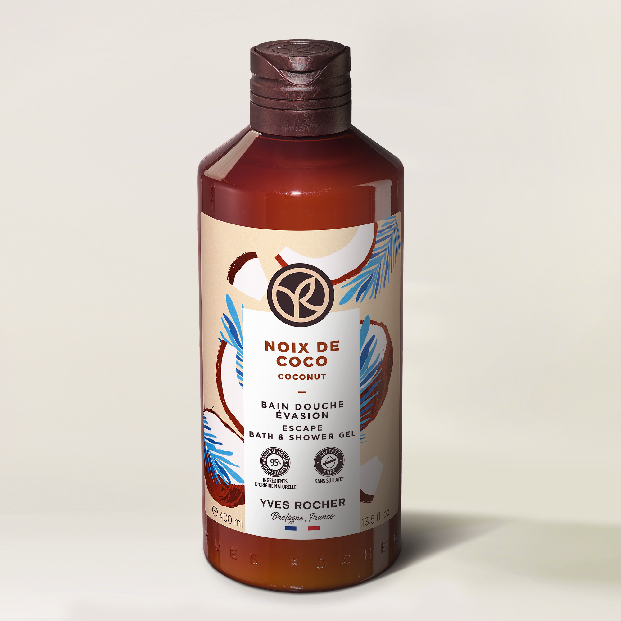Coconut Escape Bath & Shower Gel - 400 ml