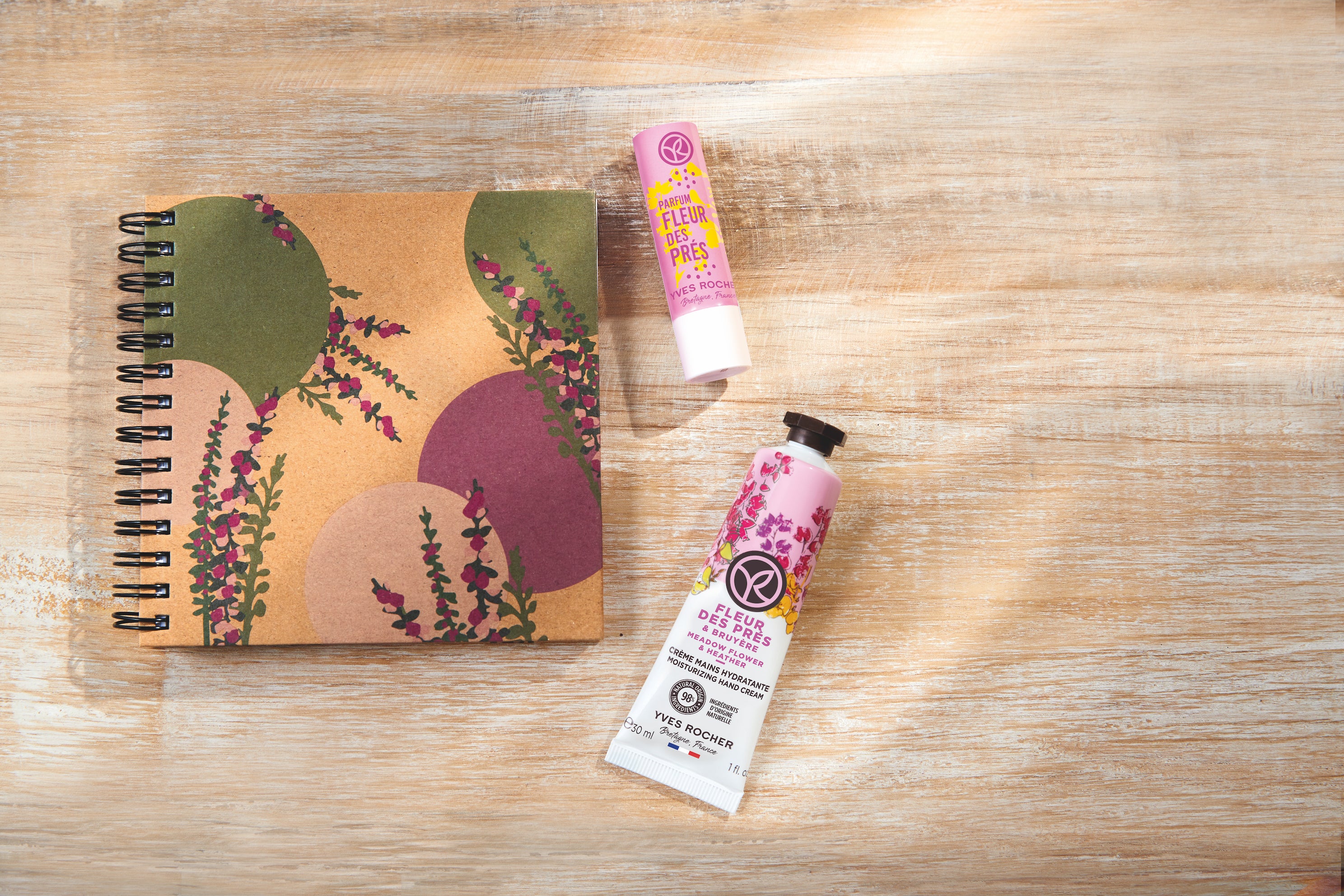 Meadow Flower & Heather Lip Balm