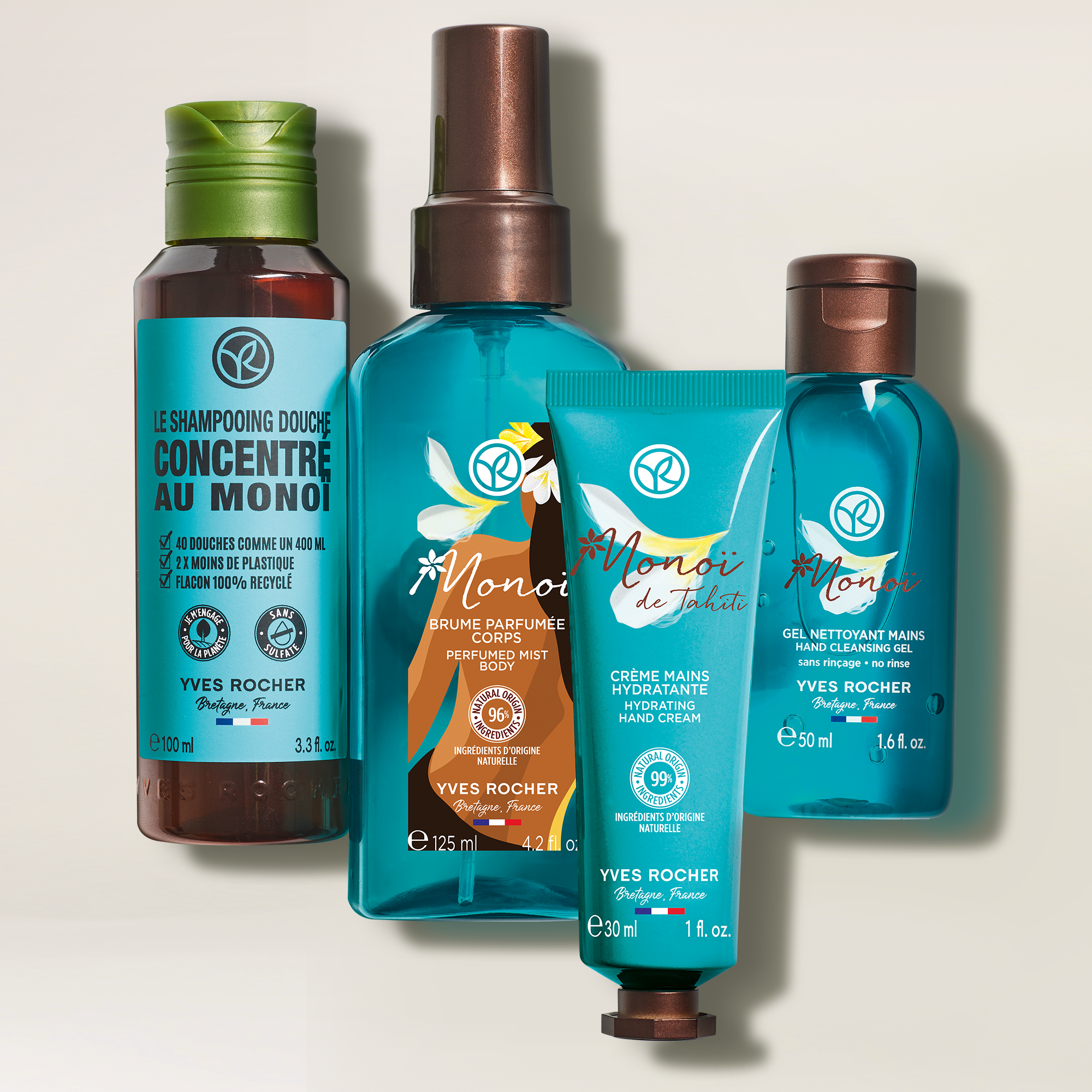 Hand Cream Monoi