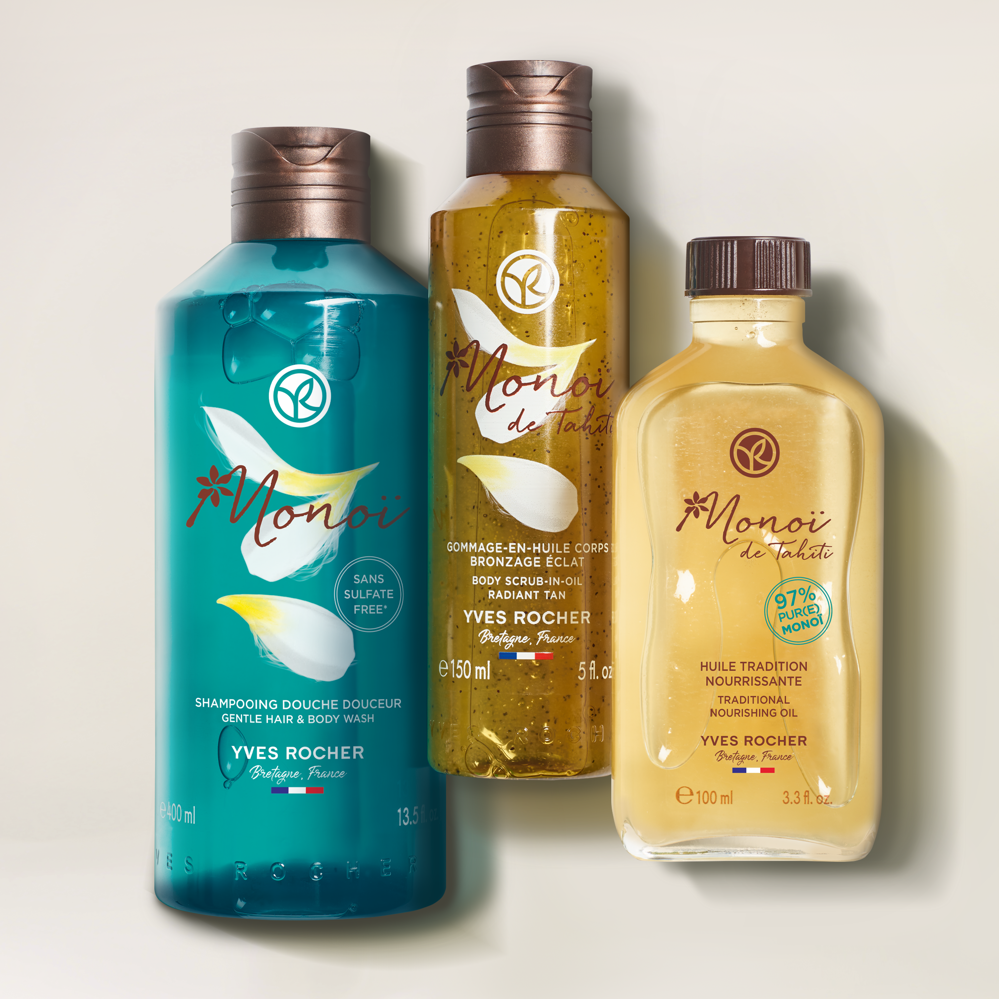 Monoi Body Scrub-In-Oil Radiant Tan