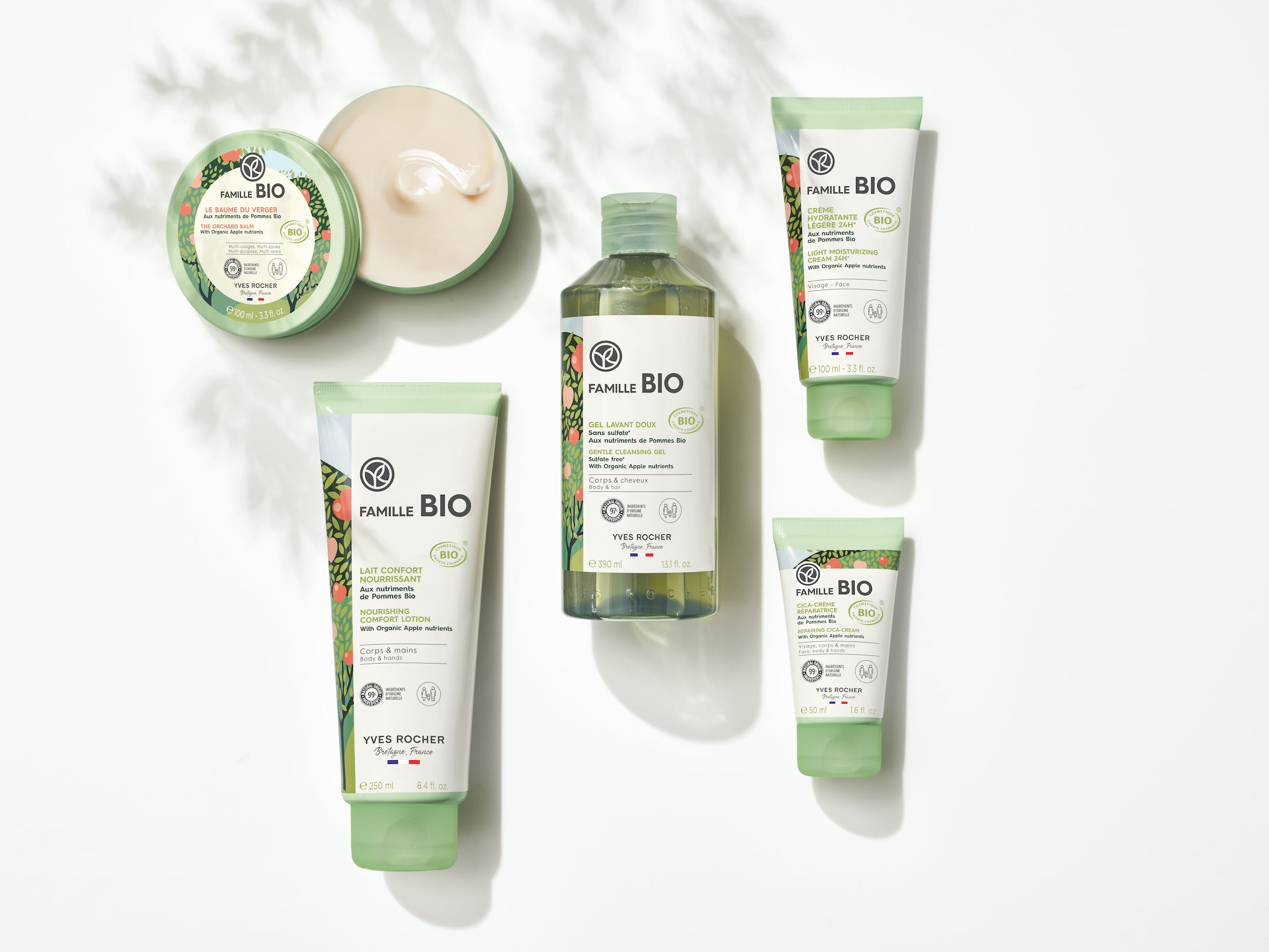 2-in-1 Gentle Cleansing Gel for body & hair