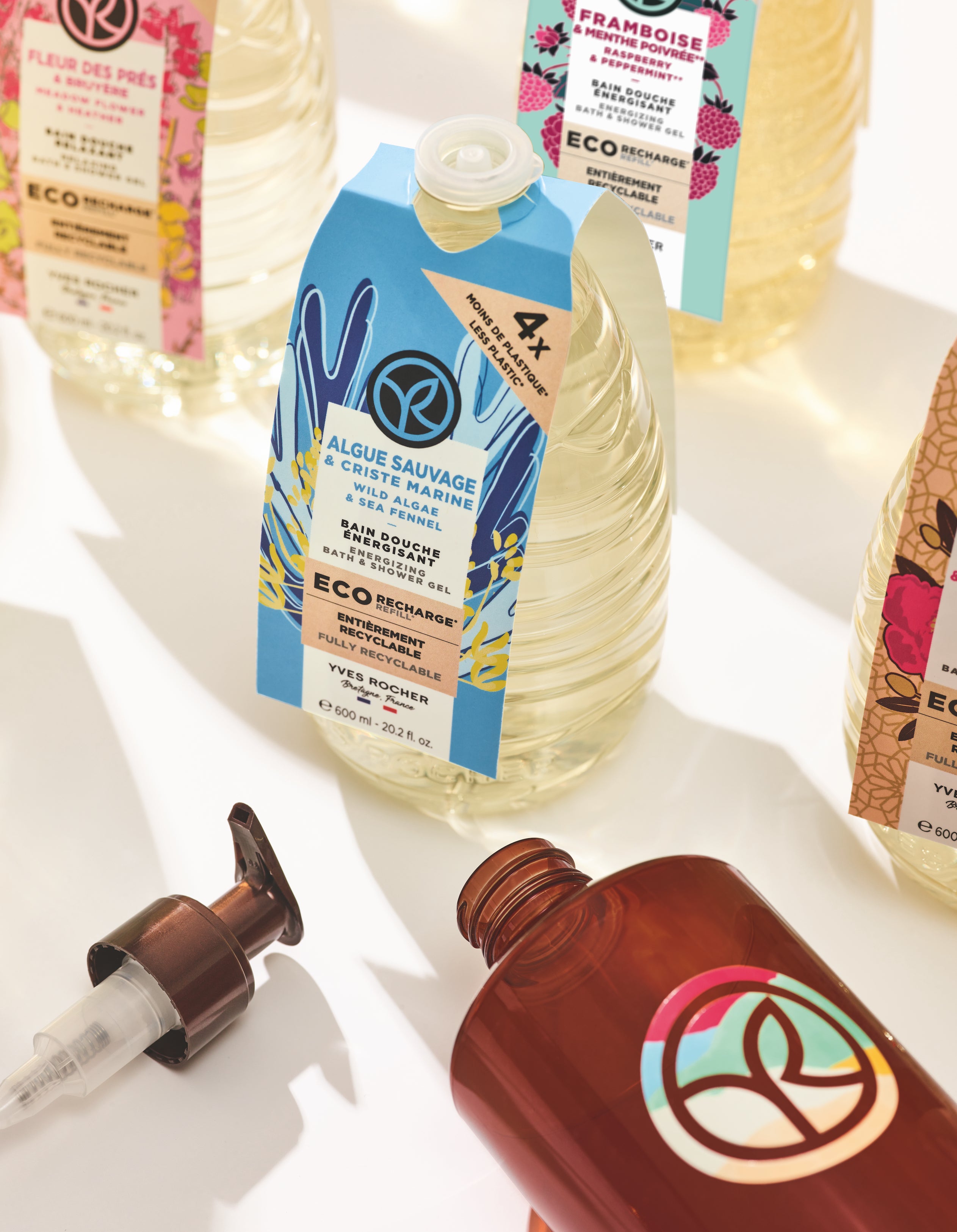 Eco-Refill Wild Algae & Sea Fennel Bath & Shower Gel