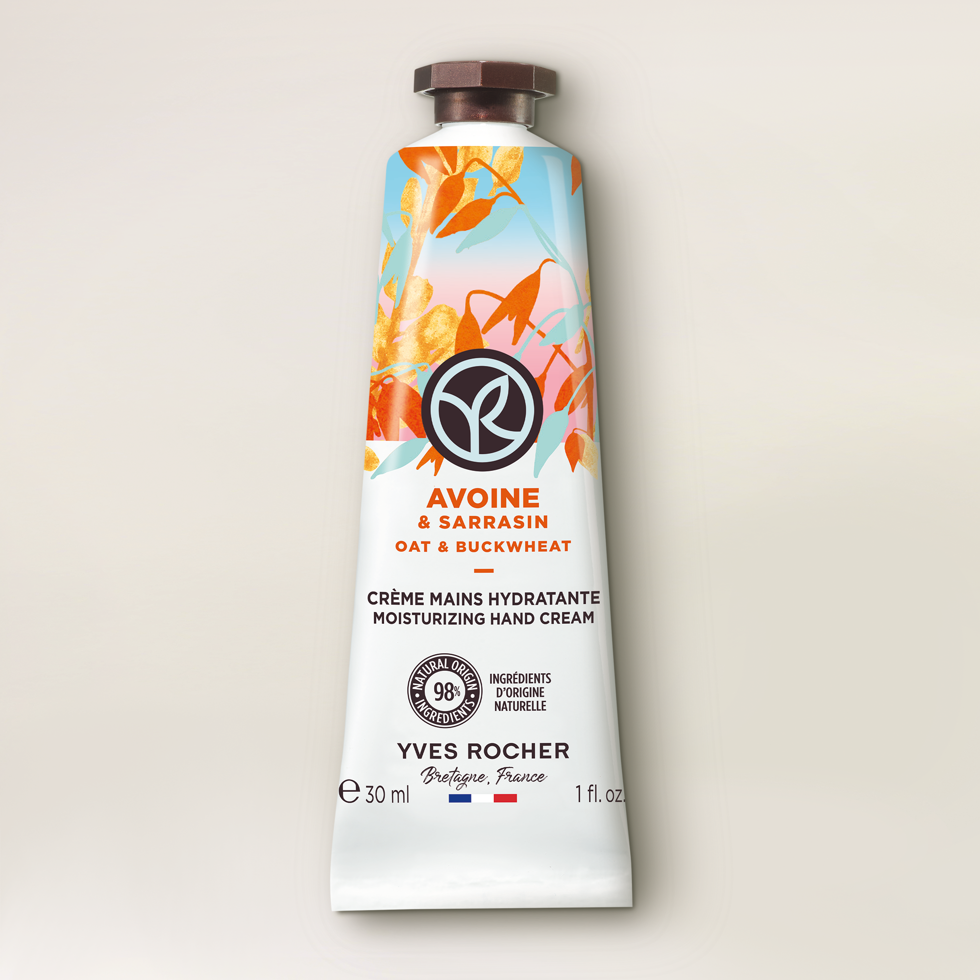 Oat & Buckwheat Moisturizing Hand Cream
