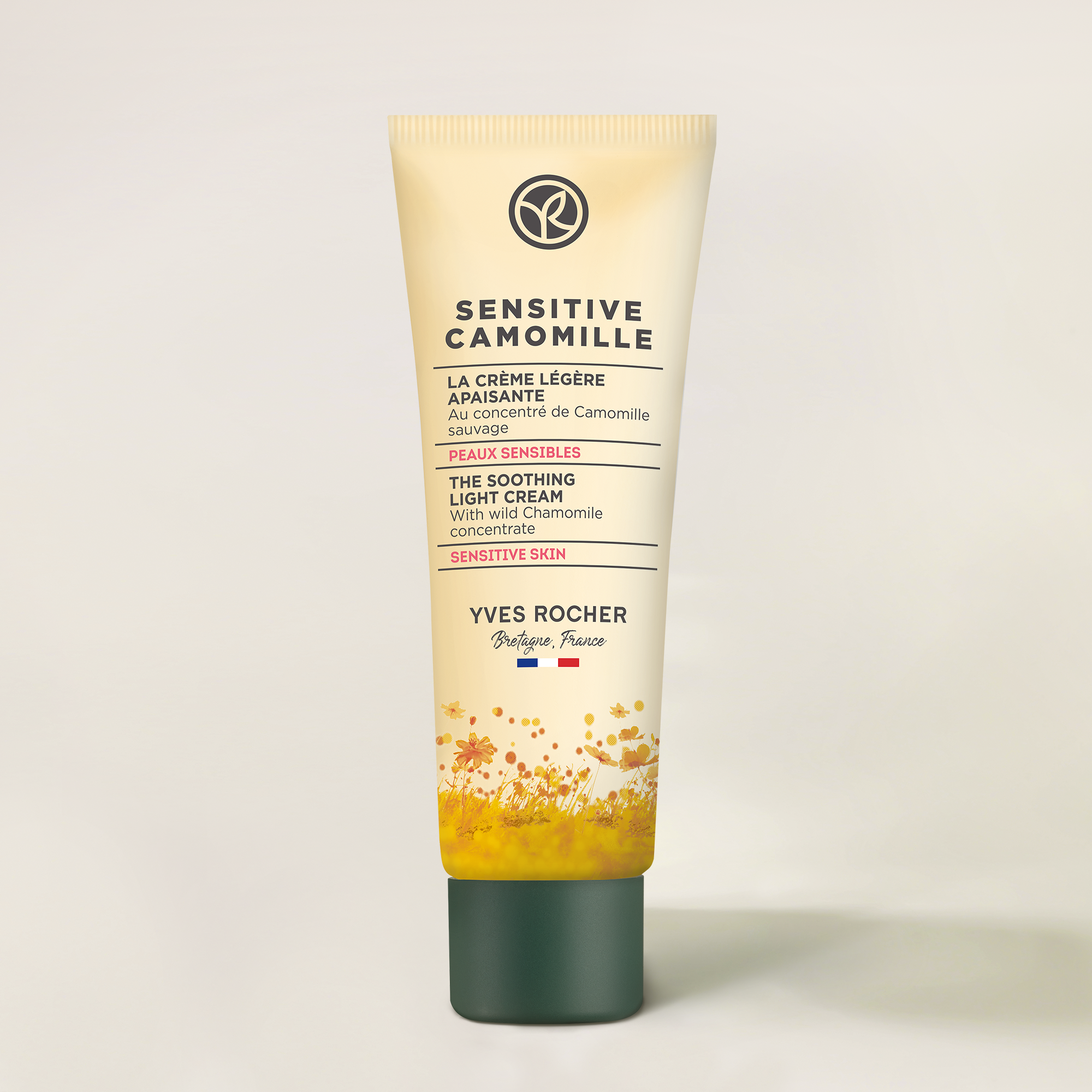 Soothing Light Cream for Sensitive Skin
