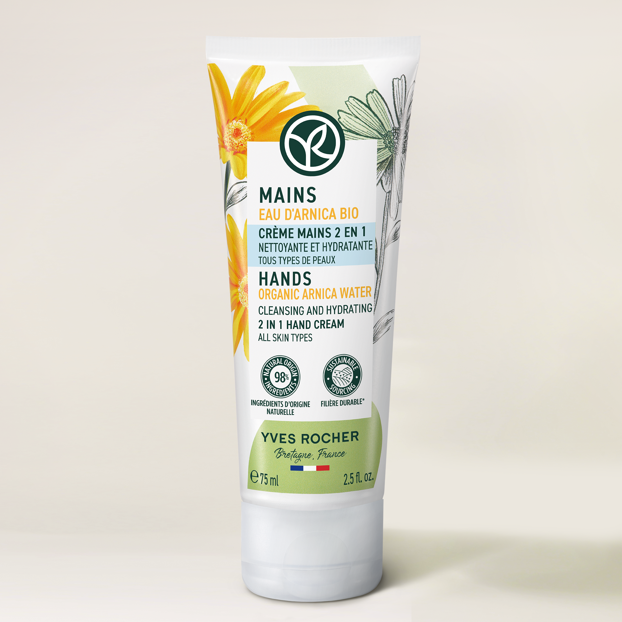 2-in-1 Cleansing & Moisturizing Hand Cream