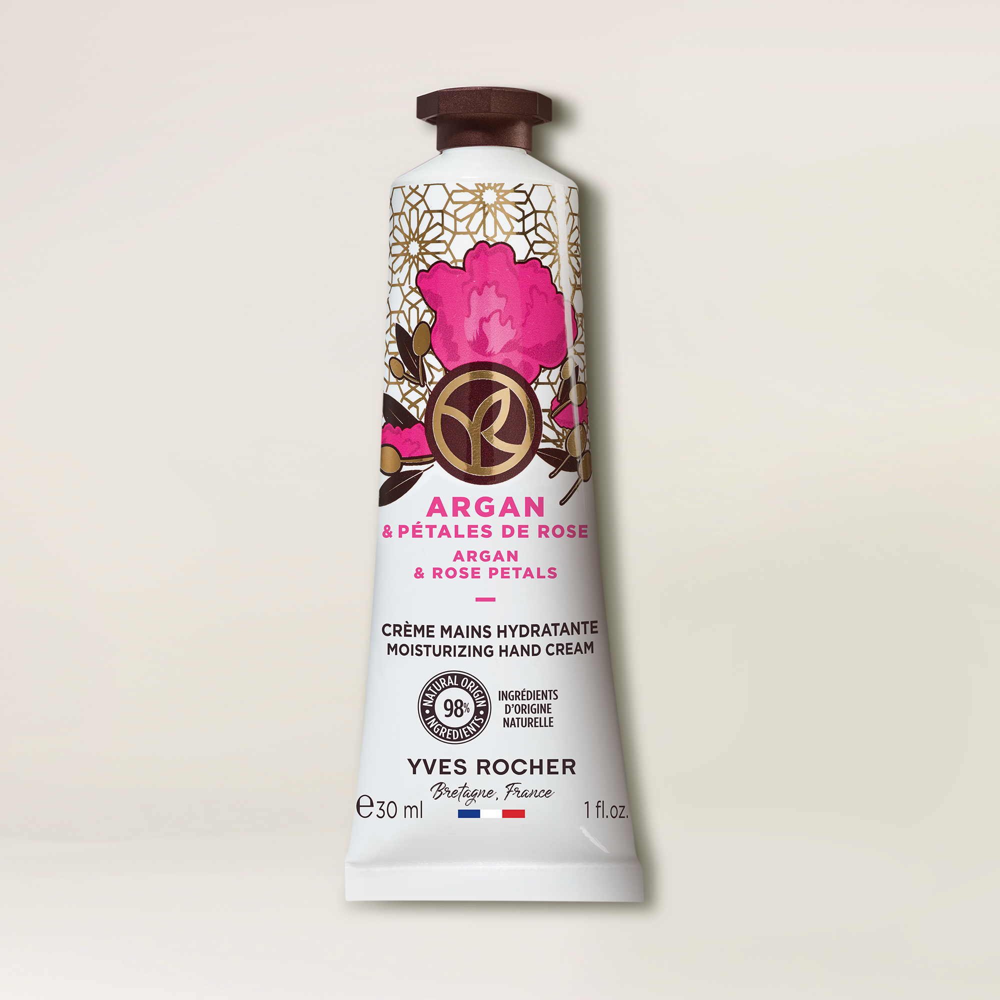 Argan & Rose Petals Moisturizing Hand Cream