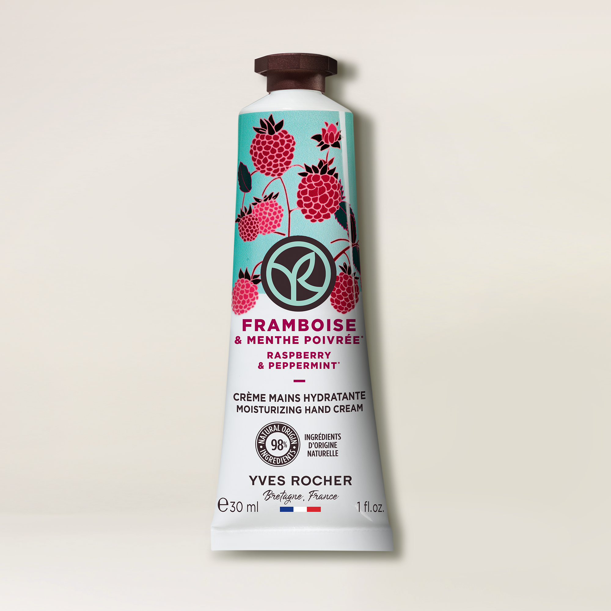 Raspberry & Peppermint Moisturizing Hand Cream