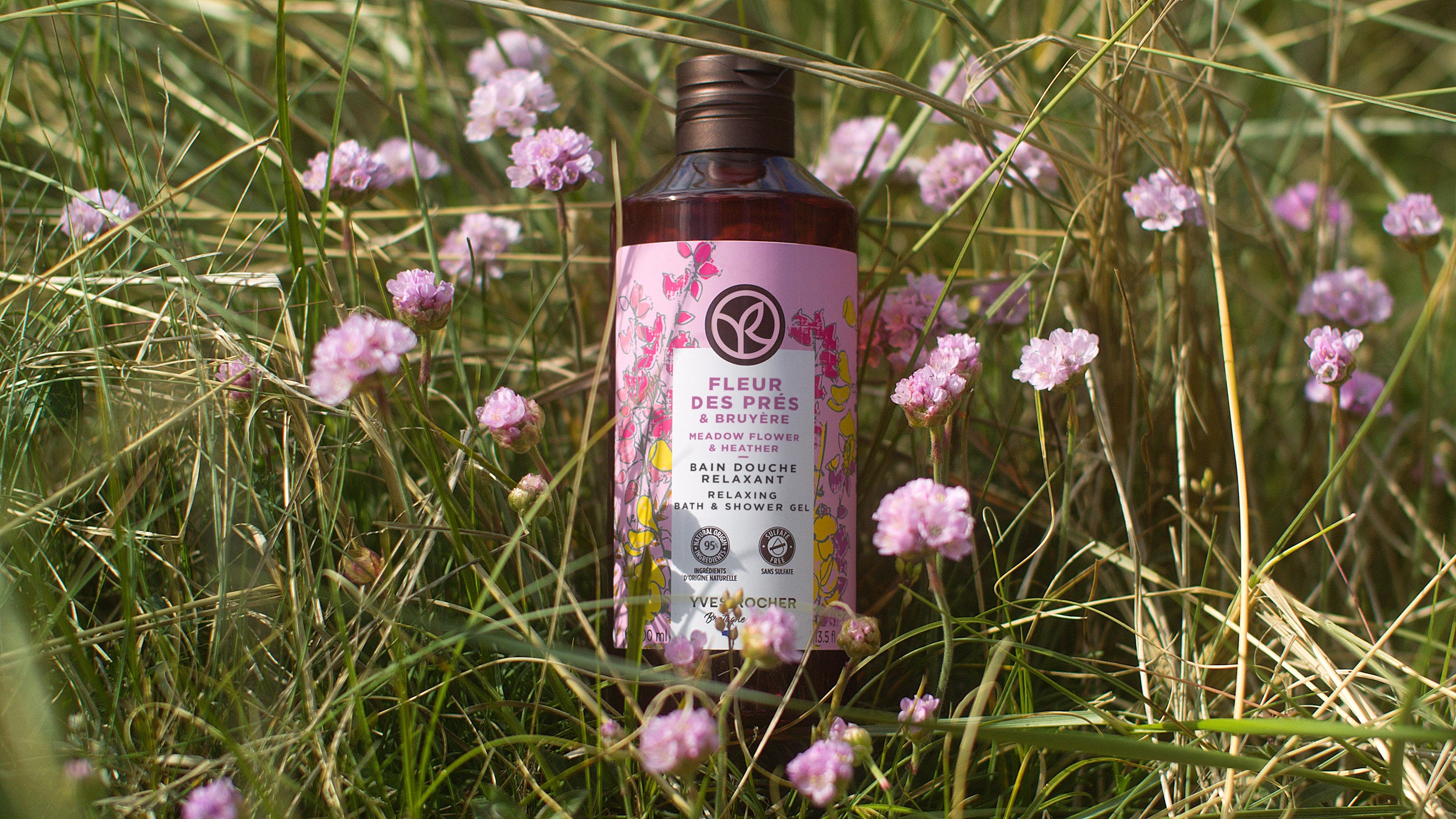 Fields Flower & Heather Bath & Shower Gel - 400 ml