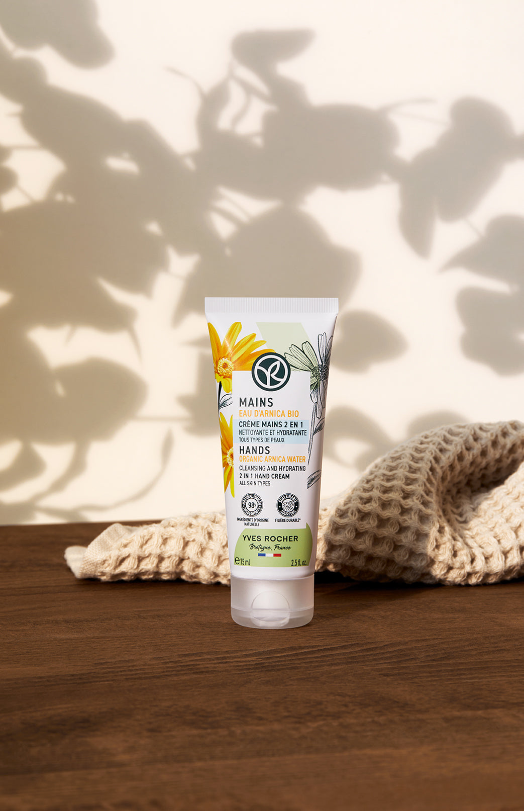 2-in-1 Cleansing & Moisturizing Hand Cream