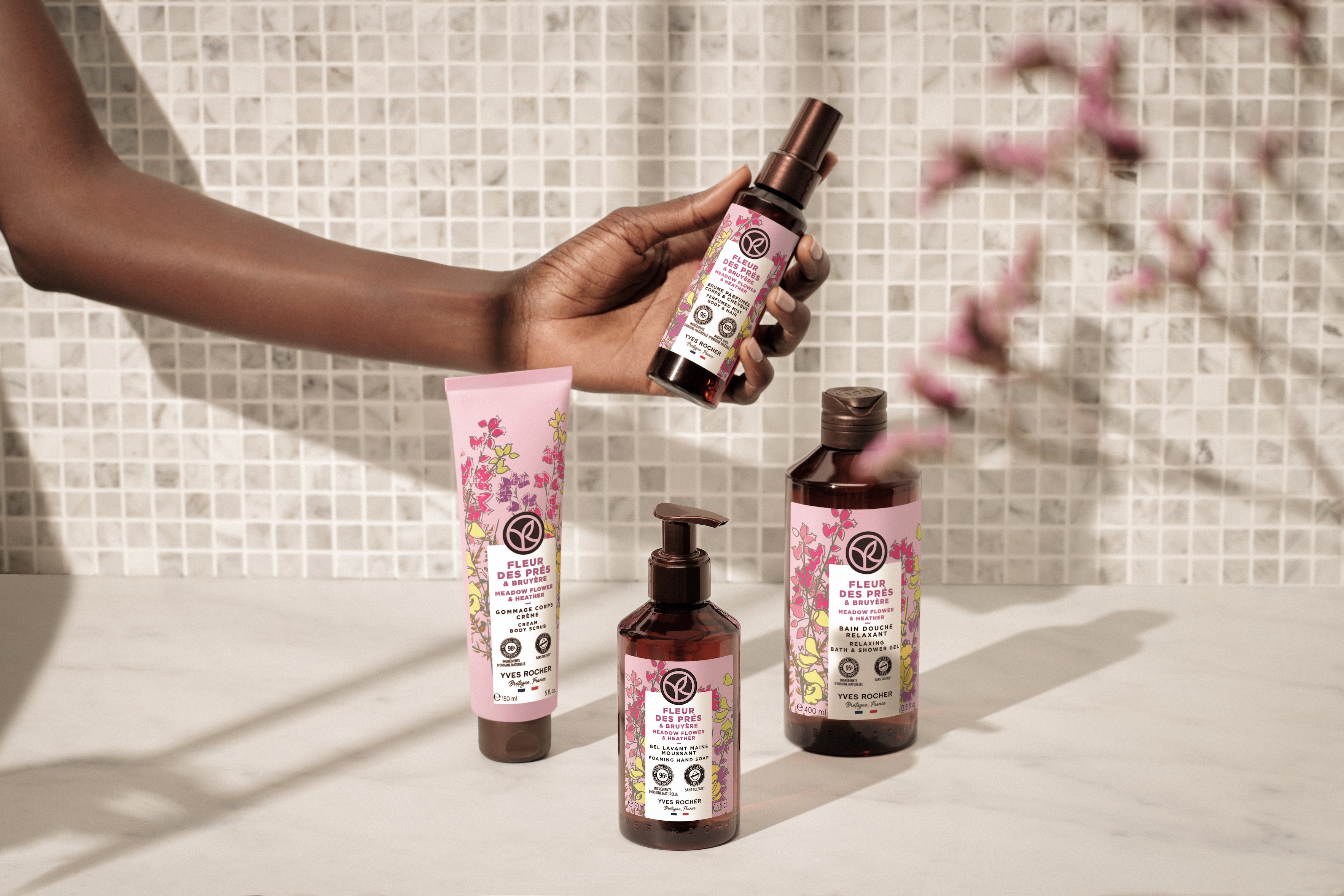 Meadow Flower & Heather Body Scrub