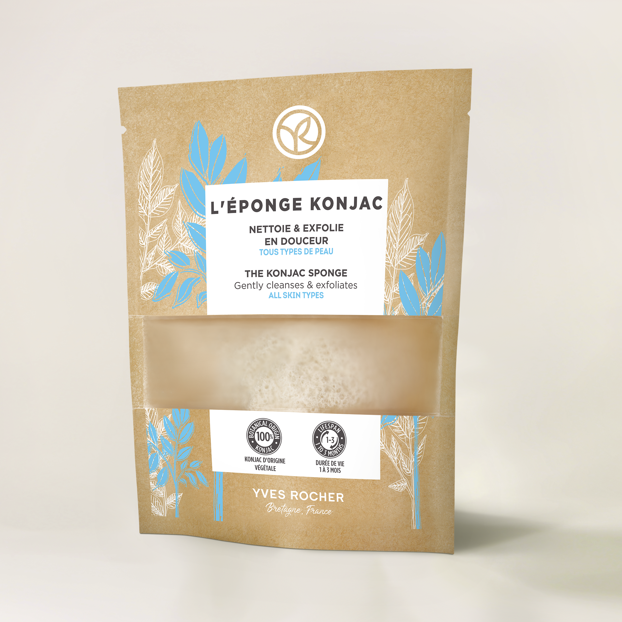 Konjac Sponge