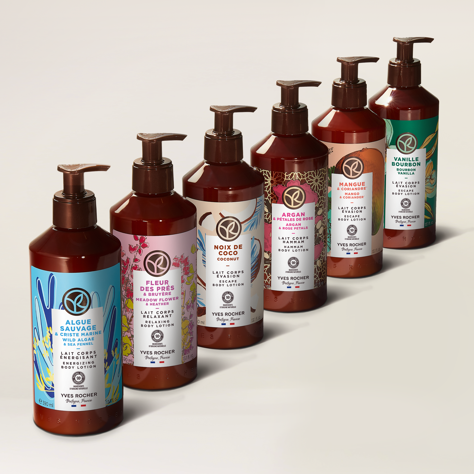 Wild Algae & Sea Fennel Energizing Body Lotion
